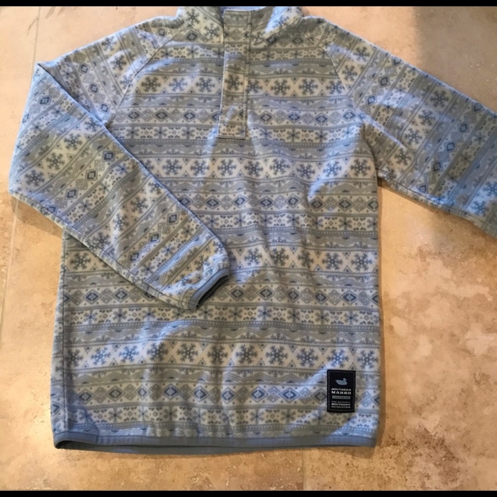 Southern Marsh Fleece Pullover ❄️